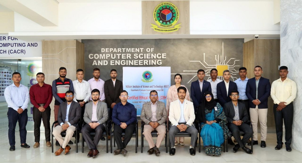 Launch of CEH Course at MIST Cyber Range
